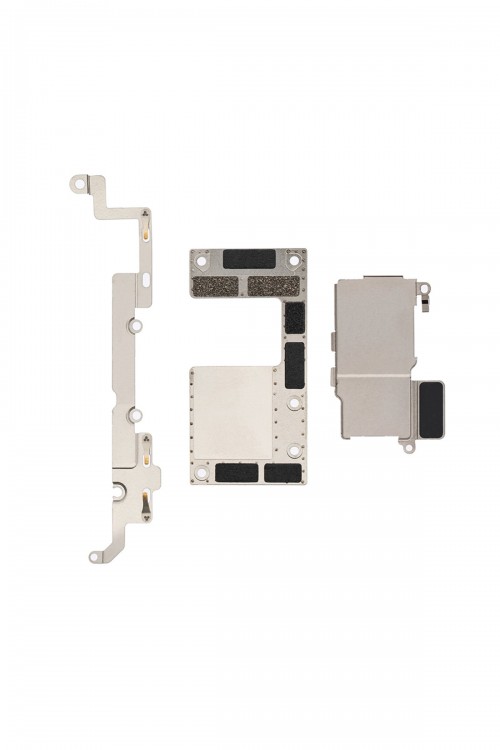 Iphone 11 Anakart İç Metal Kapakları Braket Seti (17 Parça) Iphone 11 Anakart İç Metal Kapakları Braket Seti (17 Parça)