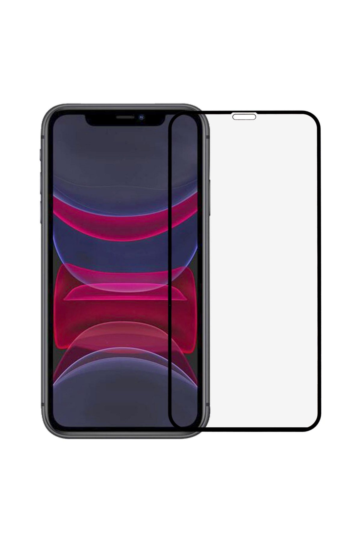 Iphone 11 Ekran Koruyucu 9D Tam Kaplama