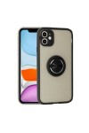 Iphone 11 Kılıf Yüzüklü Kamera Koruyuculu