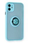 Iphone 11 Kılıf Yüzüklü Kamera Koruyuculu