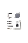 Iphone 11 Pro Anakart İç Metal Kapakları Braket Seti (16 Parça)