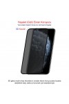 Iphone 11 Pro Ekran Koruyucu Gizli Hayalet Cam Tam Kaplama