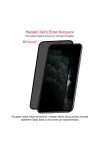 Iphone 11 Pro Max Ekran Koruyucu Gizli Hayalet Cam Tam Kaplama