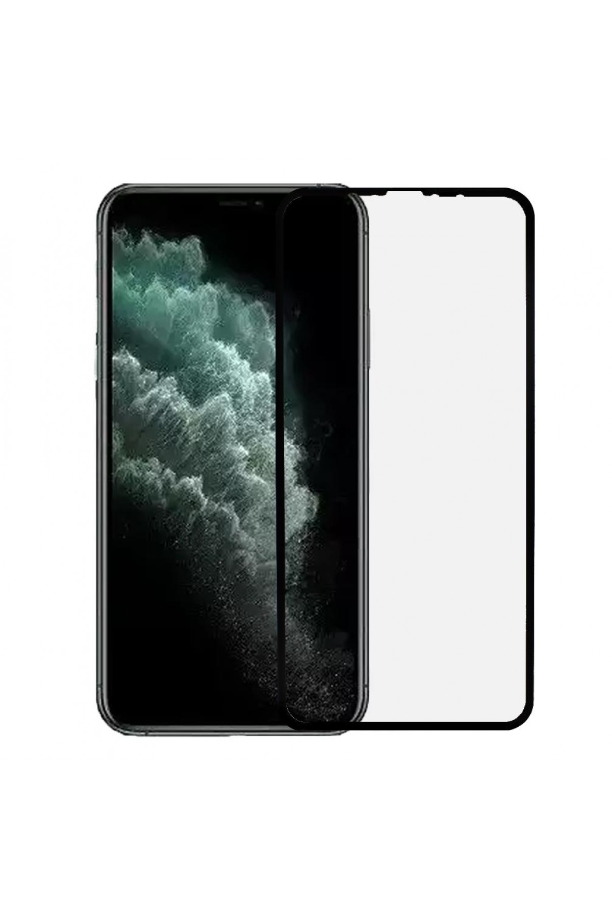 Iphone 11 Pro Max Ekran Koruyucu Mat Seramik Tam Kaplama