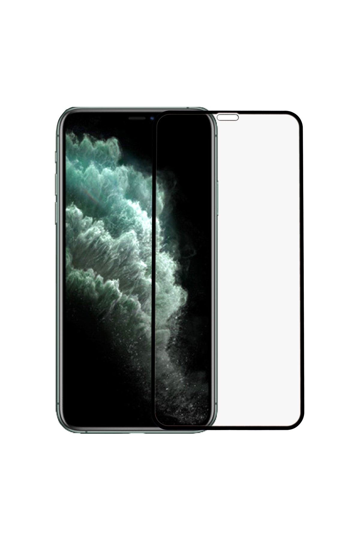 Iphone 11 Pro Max Ekran Koruyucu Seramik Tam Kaplama