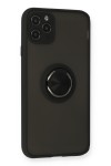 Iphone 11 Pro Max Kılıf Yüzüklü Kamera Koruyuculu