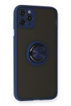Iphone 11 Pro Max Kılıf Yüzüklü Kamera Koruyuculu