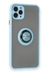 Iphone 11 Pro Max Kılıf Yüzüklü Kamera Koruyuculu