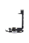 Iphone 11 Pro Max Şarj Soketi Mikrofon Filmi Flex Gri