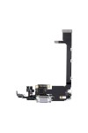 Iphone 11 Pro Max Şarj Soketi Mikrofon Filmi Flex Gri