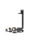 Iphone 11 Pro Max Şarj Soketi Mikrofon Filmi Flex Siyah