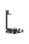 Iphone 11 Pro Max Şarj Soketi Mikrofon Filmi Flex Siyah