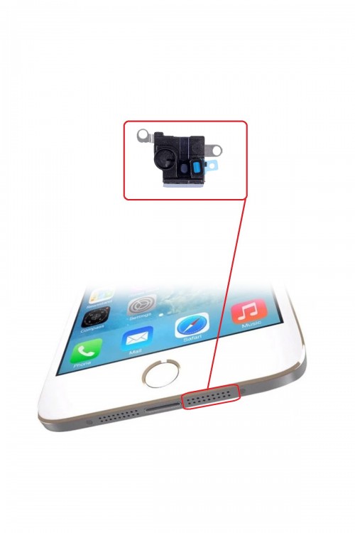 Iphone 11 Pro Alt Mikrofon Koruma Kapağı Braketi