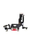 Iphone 11 Şarj Soketi Mikrofon Filmi Flex Kırmızı