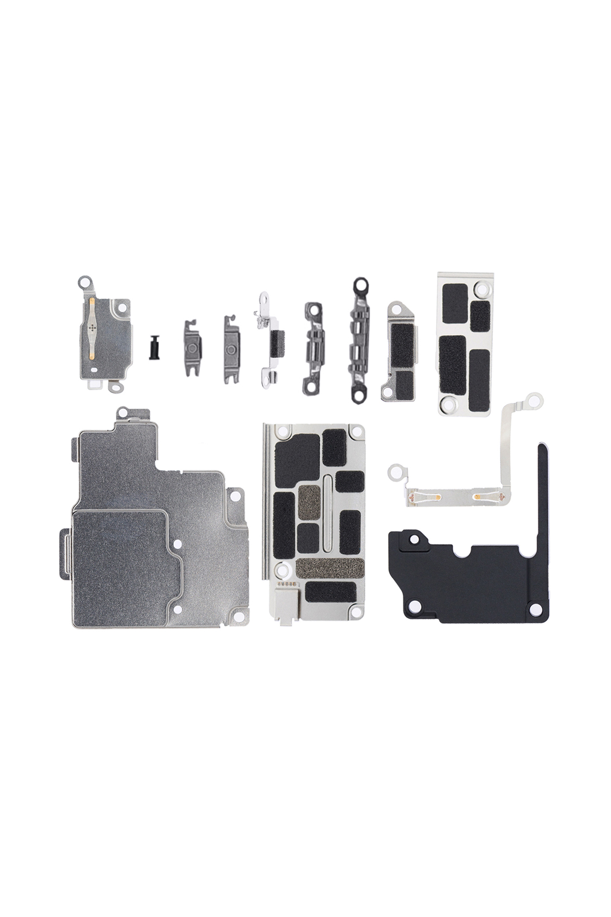 Iphone 12 Anakart İç Metal Kapakları Braket Seti (12 Parça)