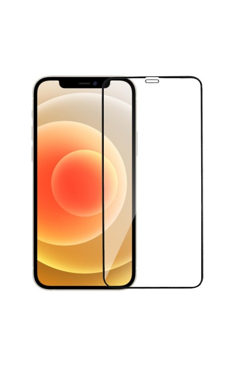 Iphone 12 Ekran Koruyucu 9D Tam Kaplama