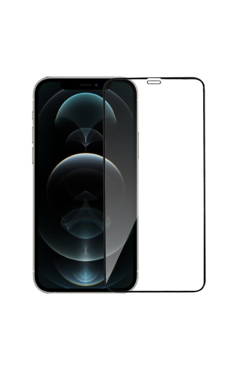 Iphone 12 Pro Ekran Koruyucu Seramik Tam Kaplama