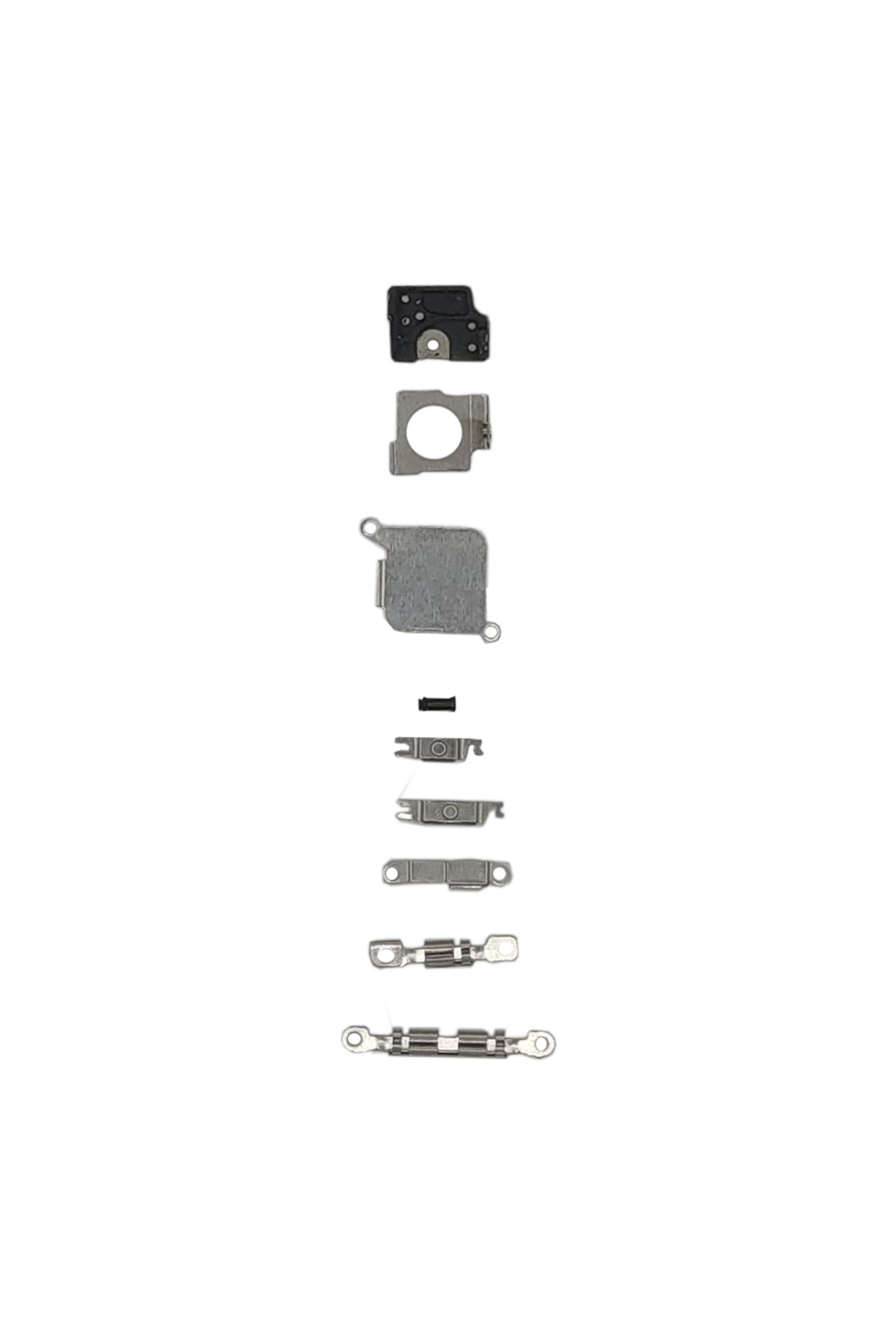 Iphone 12 Pro Max Anakart İç Metal Kapakları Braket Seti (14 Parça)