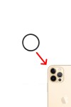 Iphone 12 Pro Sıvı ve Toza Dayanıklı Arka Kamera Halkası