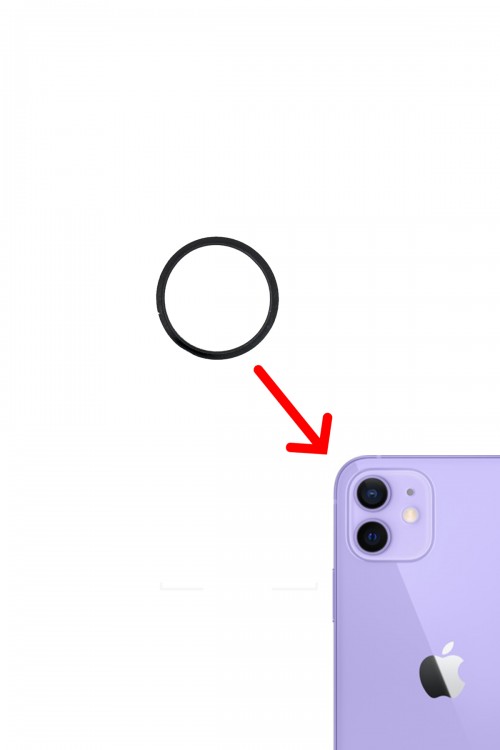 Iphone 12 Sıvı ve Toza Dayanıklı Arka Kamera Halkası Iphone 12 Sıvı ve Toza Dayanıklı Arka Kamera Halkası