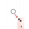 Iphone 13 Mini Sıvı ve Toza Dayanıklı Arka Kamera Halkası