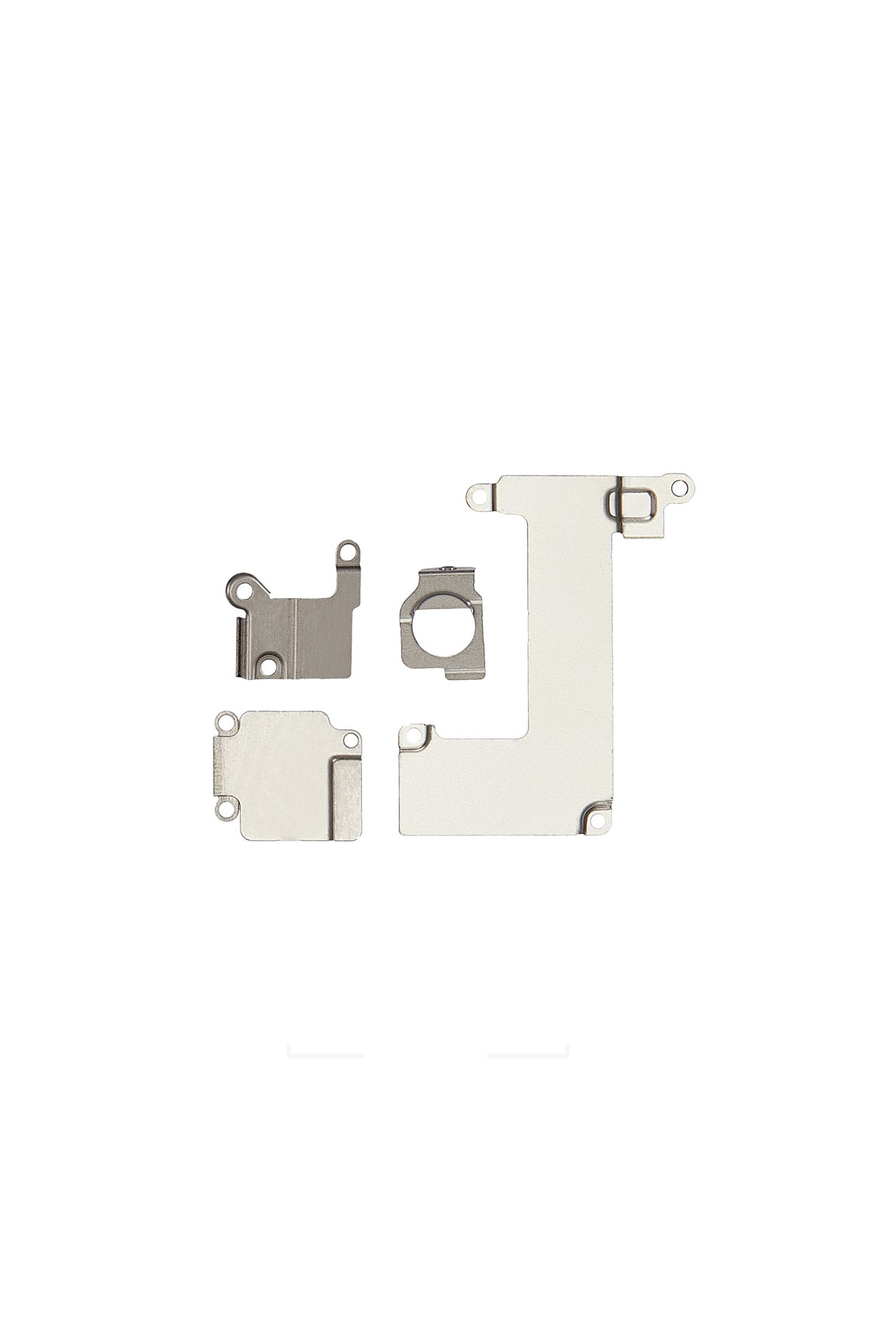 Iphone 13 Pro Max Anakart İç Metal Kapakları Braket Seti (17 Parça)
