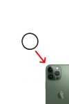 Iphone 13 Pro Max Sıvı ve Toza Dayanıklı Arka Kamera Halkası