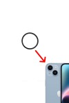 Iphone 14 Sıvı ve Toza Dayanıklı Arka Kamera Halkası