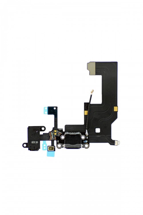 Iphone 5 Şarj Soketi Kulaklık Soketi Mikrofon Filmi Flex Siyah Iphone 5 Şarj Soketi Kulaklık Soketi Mikrofon Filmi Flex Siyah