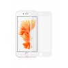 Iphone 6/6s Ekran Koruyucu Tam Kaplama Beyaz
