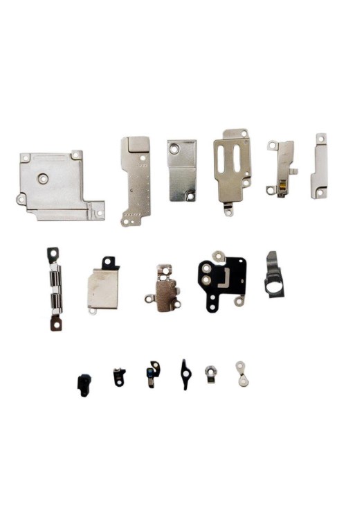 Iphone 6 Anakart İç Metal Kapakları Braket Seti (17 Parça) Iphone 6 Anakart İç Metal Kapakları Braket Seti (17 Parça)