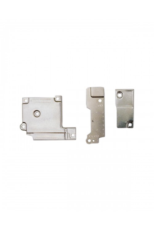 Iphone 6 Anakart İç Metal Kapakları Braket Seti (17 Parça) Iphone 6 Anakart İç Metal Kapakları Braket Seti (17 Parça)