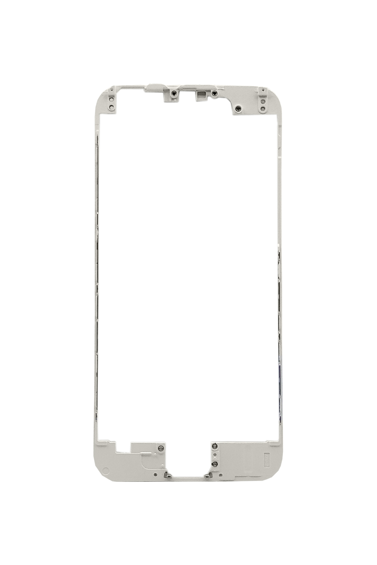 Iphone 6 Dokunmatik Ekran Çıtası Tutkallı Çerçeve Beyaz