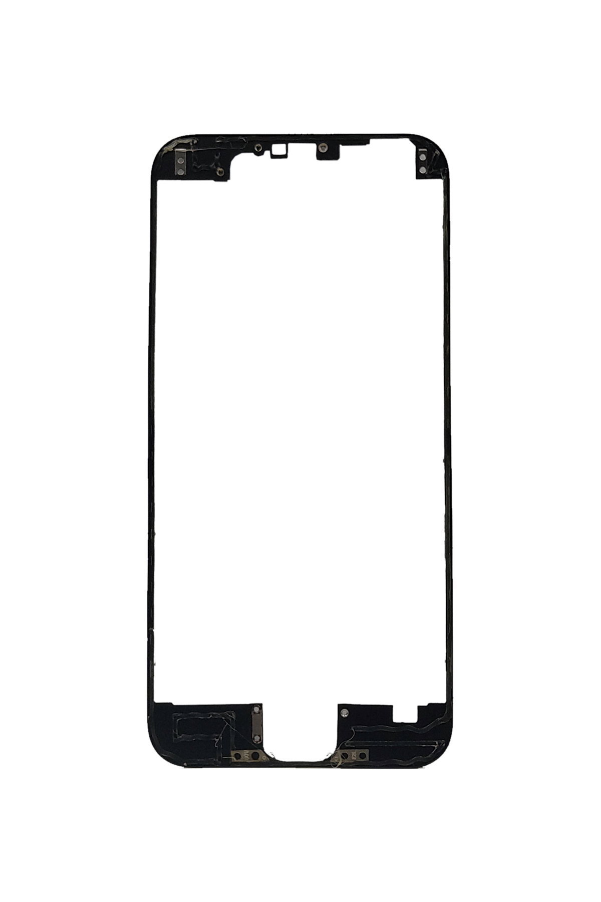 Iphone 6 Dokunmatik Ekran Çıtası Tutkallı Çerçeve Siyah