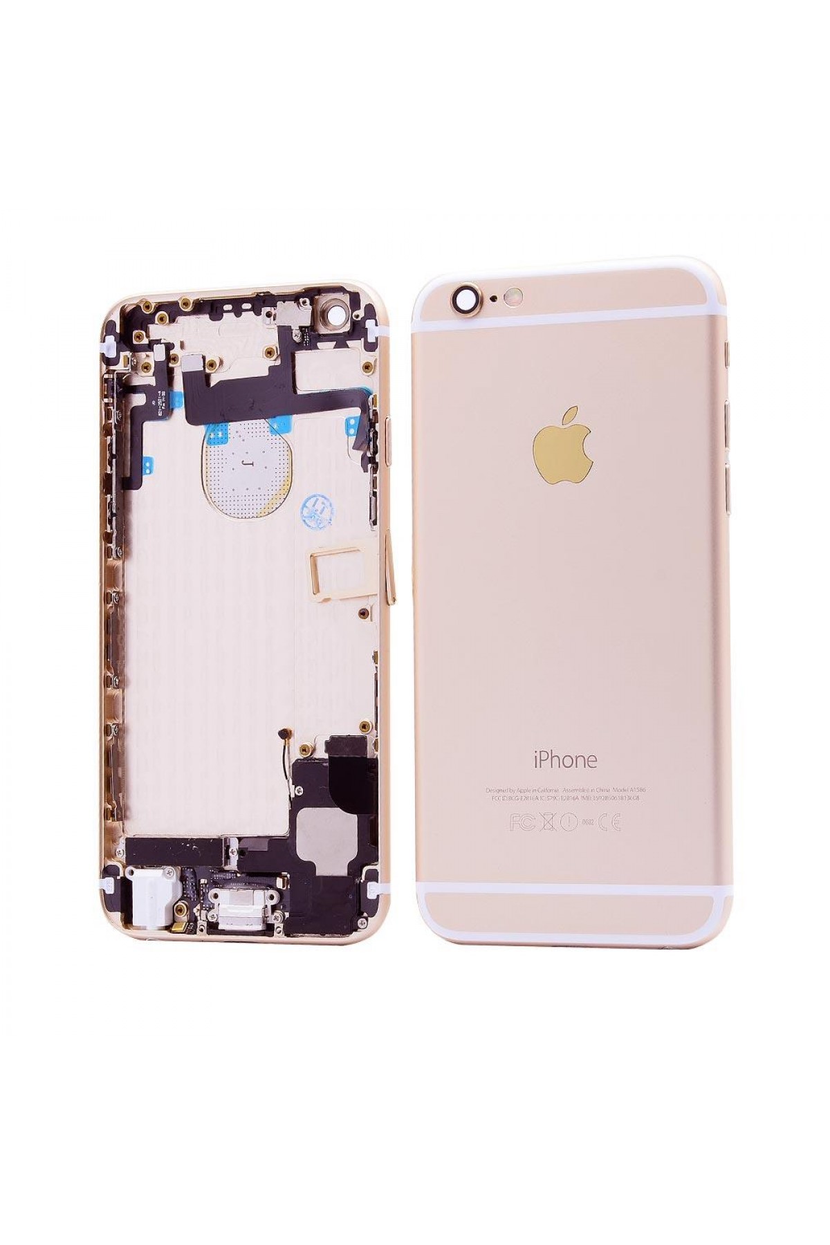 Iphone 6 Kasa Kapak Full Dolu