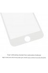 Iphone 6 Ekran Koruyucu Mat Seramik Tam Kaplama