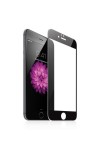 Iphone 6 Ekran Koruyucu Premium Tam Kaplama Siyah