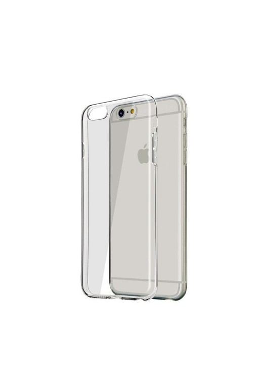 Iphone 6 Kılıf Şeffaf Silikon