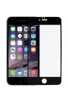 Iphone 6 Plus / 6s Plus Ekran Koruyucu Tam Kaplama Siyah
