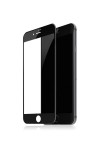 Iphone 6 Plus / 6s Plus Ekran Koruyucu Tam Kaplama Siyah