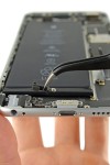 Iphone 6 Plus Alt Mikrofon Koruma Kapağı Plastik Braket