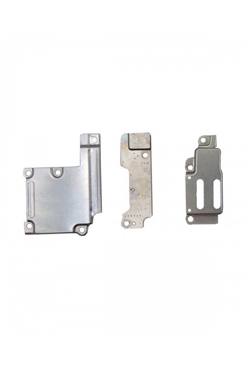 Iphone 6 Plus Anakart İç Metal Kapakları Braket Seti (14 Parça) Iphone 6 Plus Anakart İç Metal Kapakları Braket Seti (14 Parça)