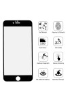 Iphone 6 Plus Ekran Koruyucu Seramik Tam Kaplama