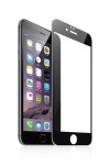 Iphone 6 Plus Ekran Koruyucu Premium Tam Kaplama Siyah