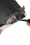 Iphone 6 Plus İç Kulaklık Ahize Koruma Kapağı Metal Braket