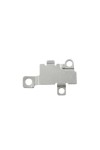 Iphone 6 Plus Üst Mikrofon Flaş Koruma Kapağı Metal Braket