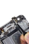 Iphone 6 Plus Üst Mikrofon Flaş Koruma Kapağı Metal Braket
