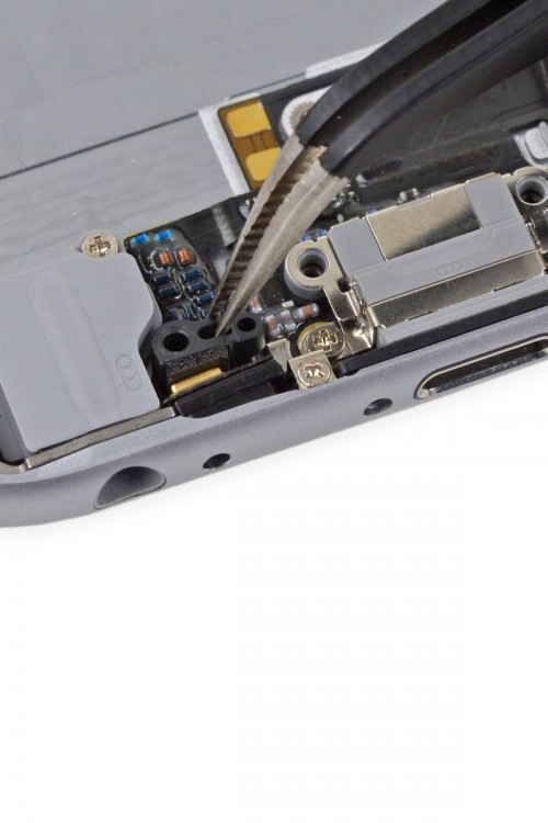 Iphone 6s Alt Mikrofon Koruma Kapağı Plastik Braket Iphone 6s Alt Mikrofon Koruma Kapağı Plastik Braket