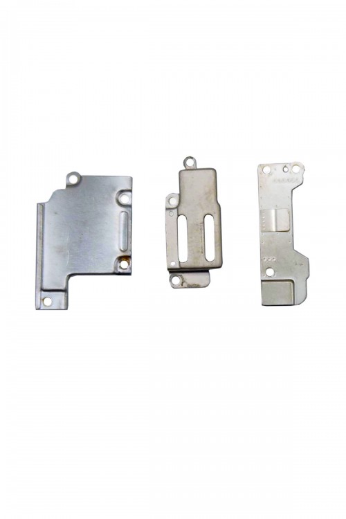 Iphone 6s Anakart İç Metal Kapakları Braket Seti (10 Parça) Iphone 6s Anakart İç Metal Kapakları Braket Seti (10 Parça)