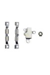 Iphone 6s Anakart İç Metal Kapakları Braket Seti (10 Parça)